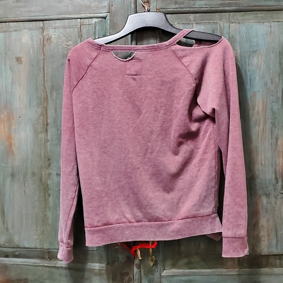 Chaser Distressed Sweatshirt - Picture 2 of 4